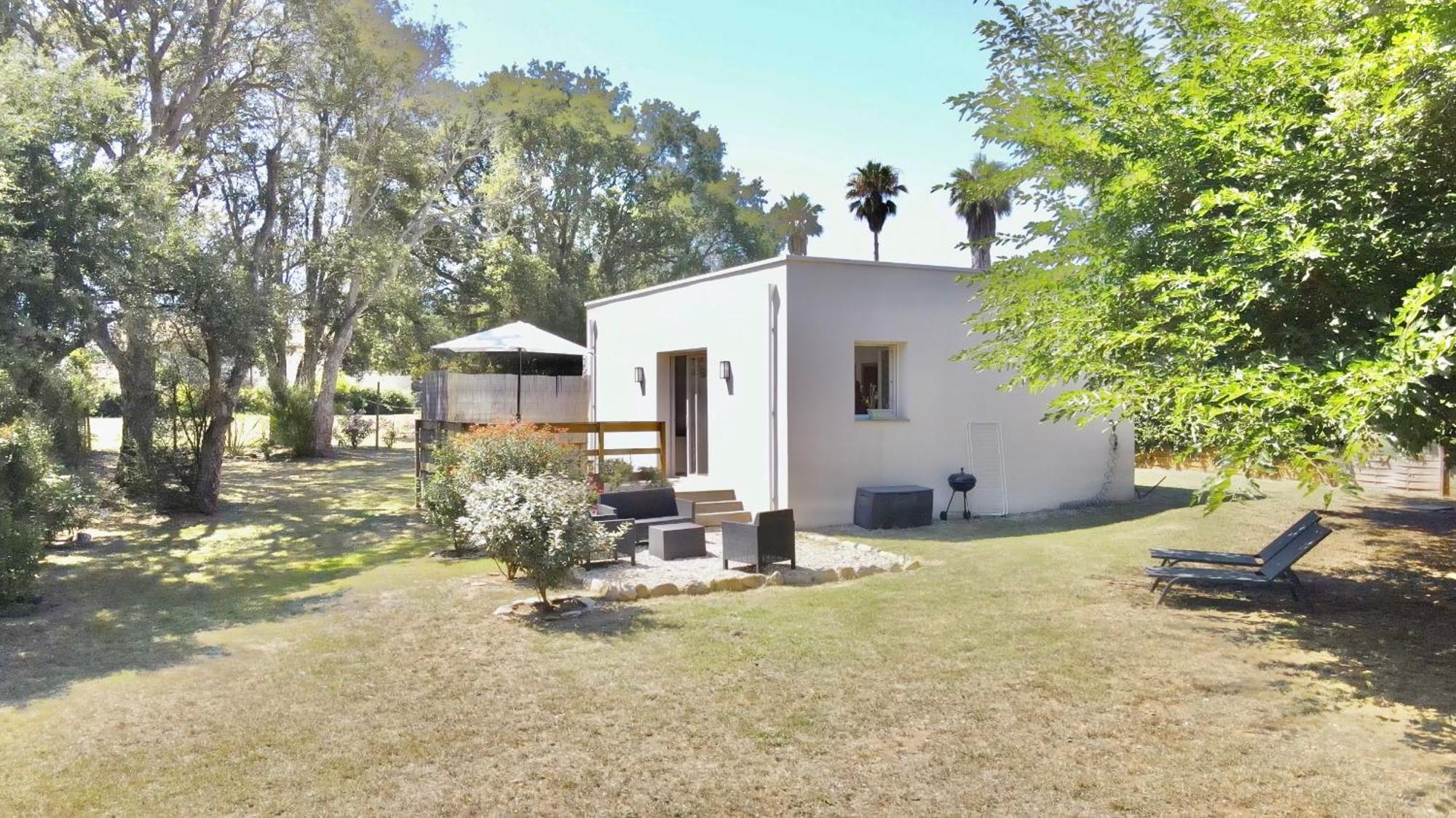 Casa Di Marina Villa Santa-Lucia-di-Moriani Eksteriør bilde