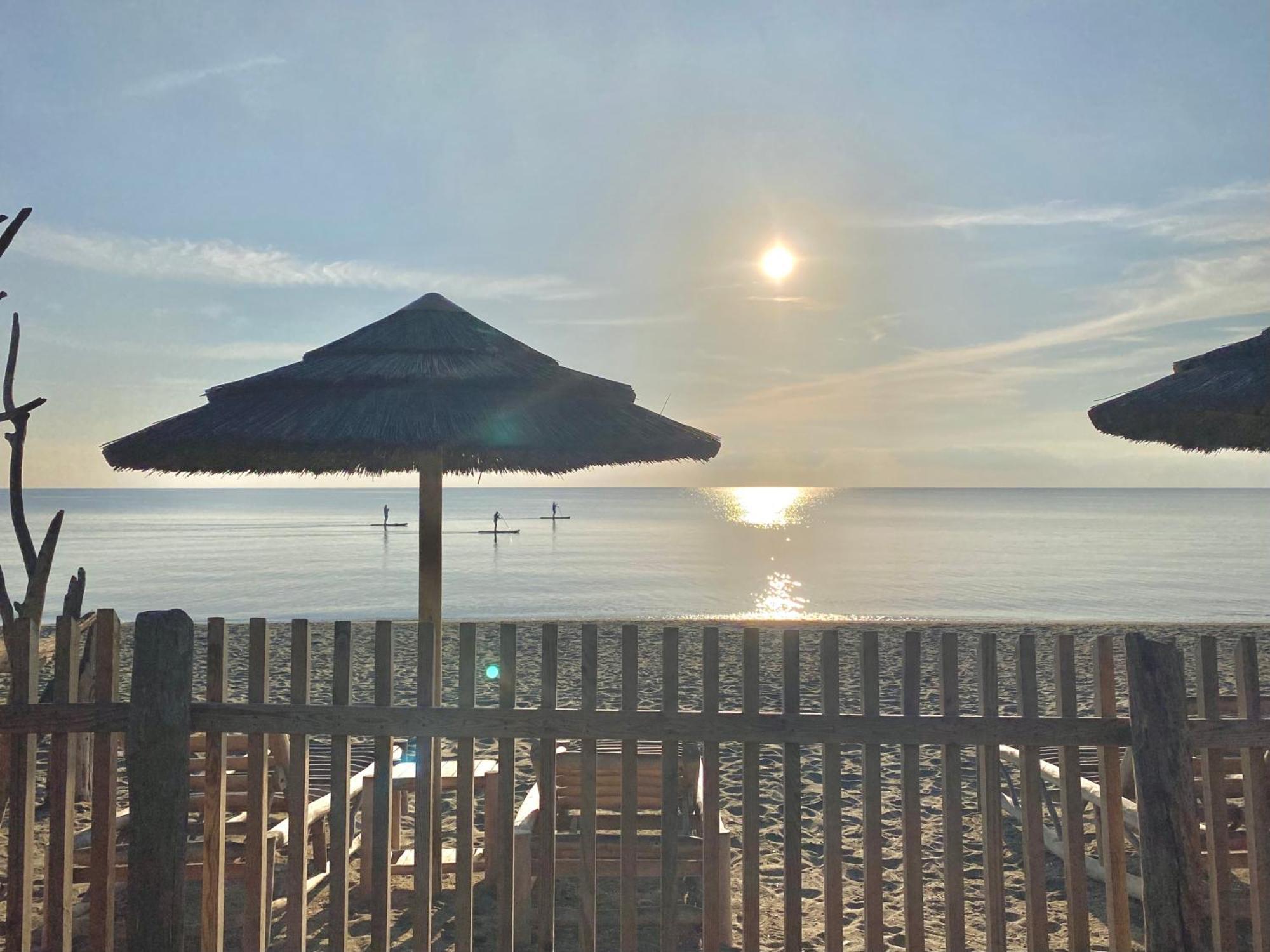 Casa Di Marina Villa Santa-Lucia-di-Moriani Eksteriør bilde