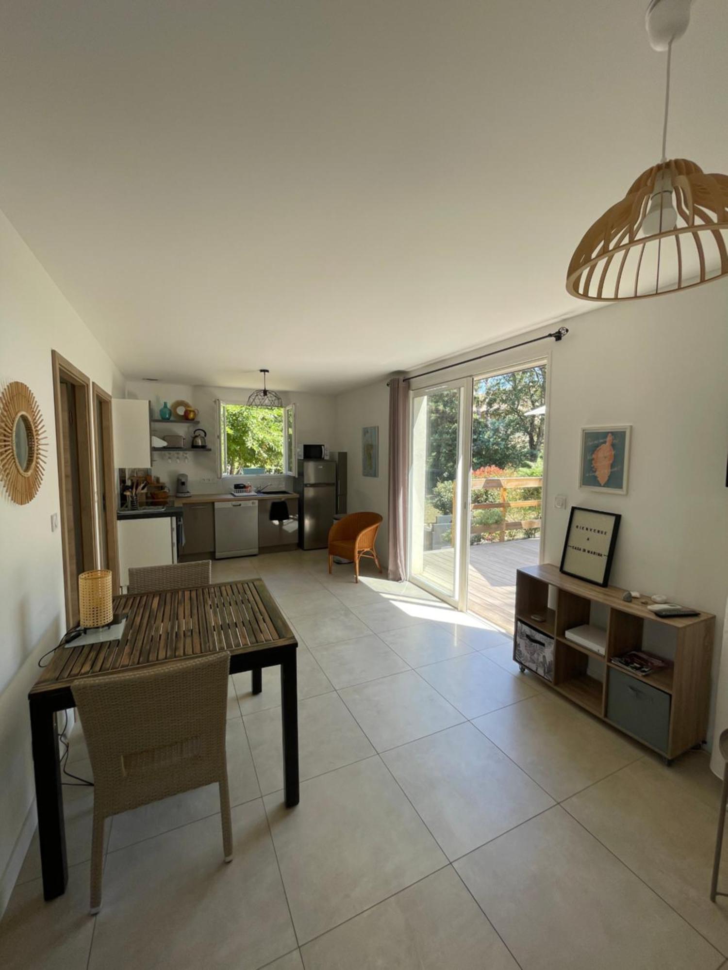 Casa Di Marina Villa Santa-Lucia-di-Moriani Eksteriør bilde